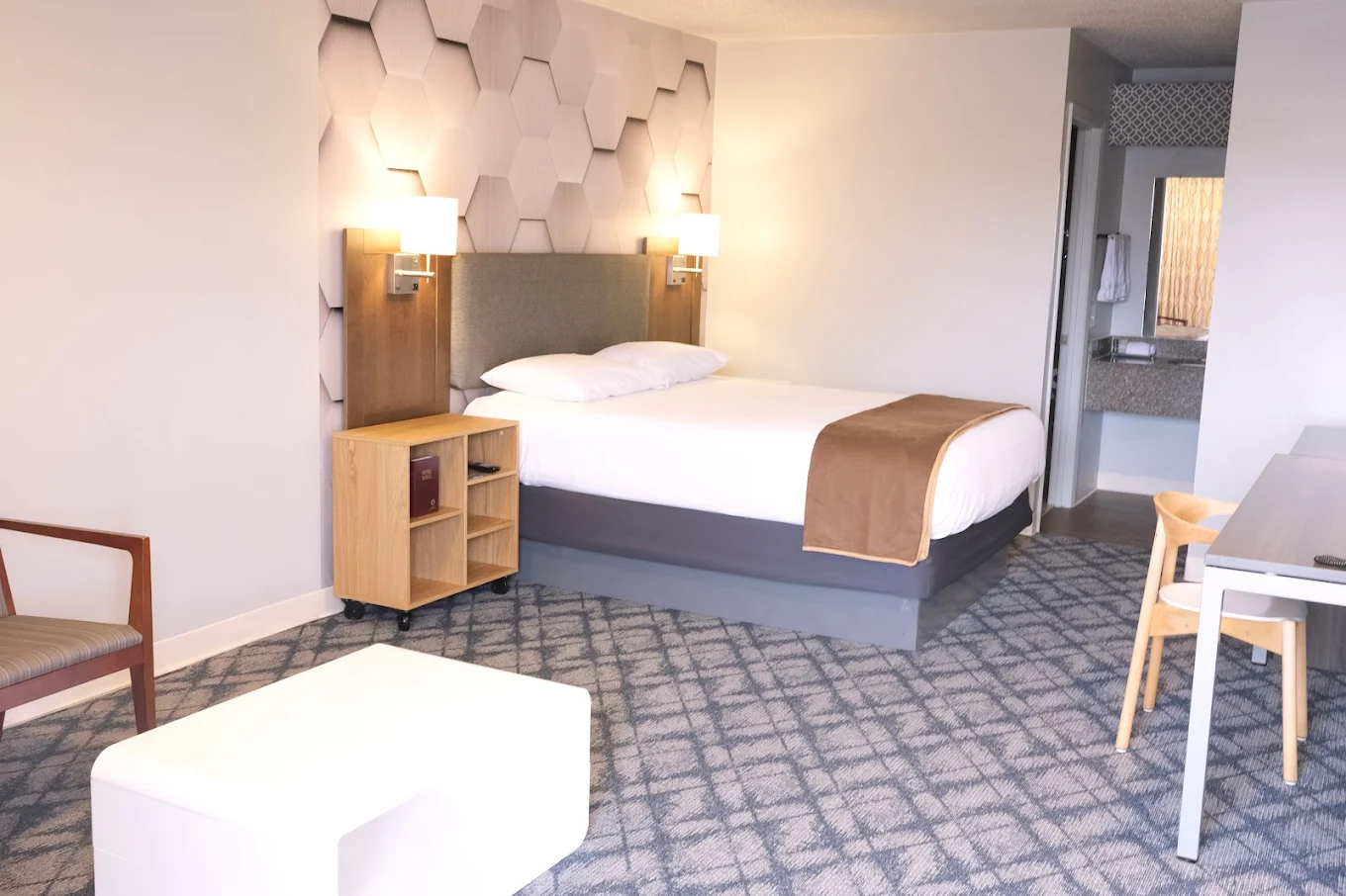 Studio One Bed